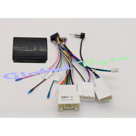 Global Byte Toyota Prado Canbus | CAN/AD-TY/PD